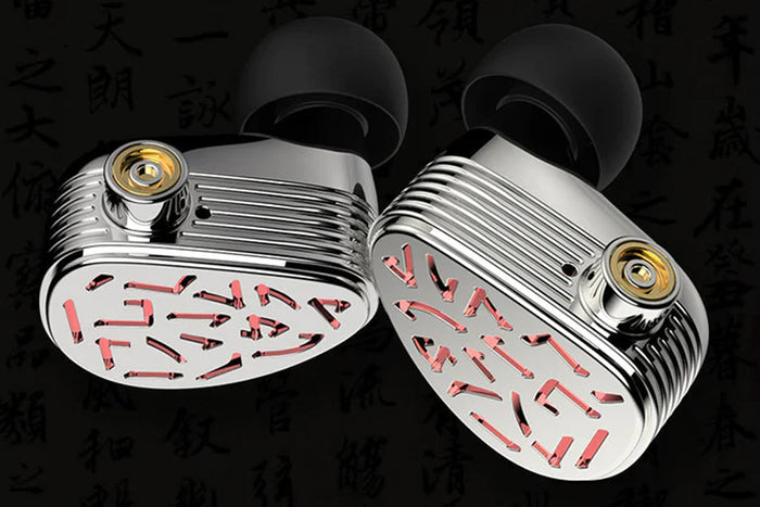 BGVP THHiFi Character 1DD+1BA In-ear Headphone