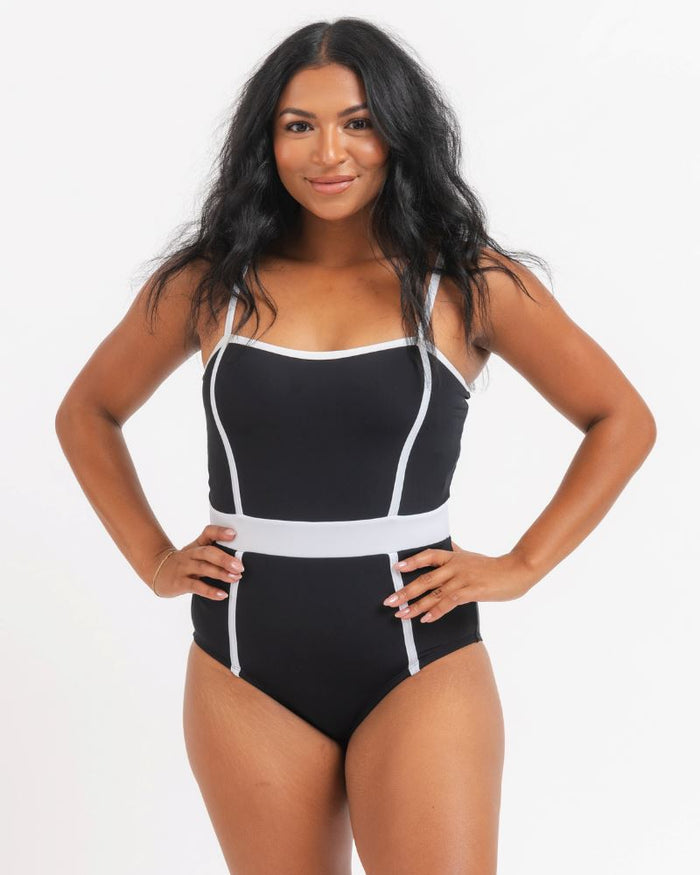 Black Classic One-Piece