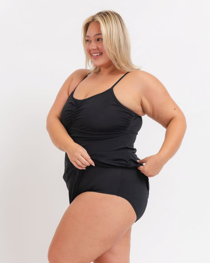Black Swim Dress