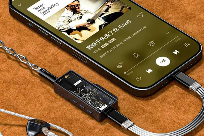 BLON V1 Dual CS43131 Portable USB DAC/AMP