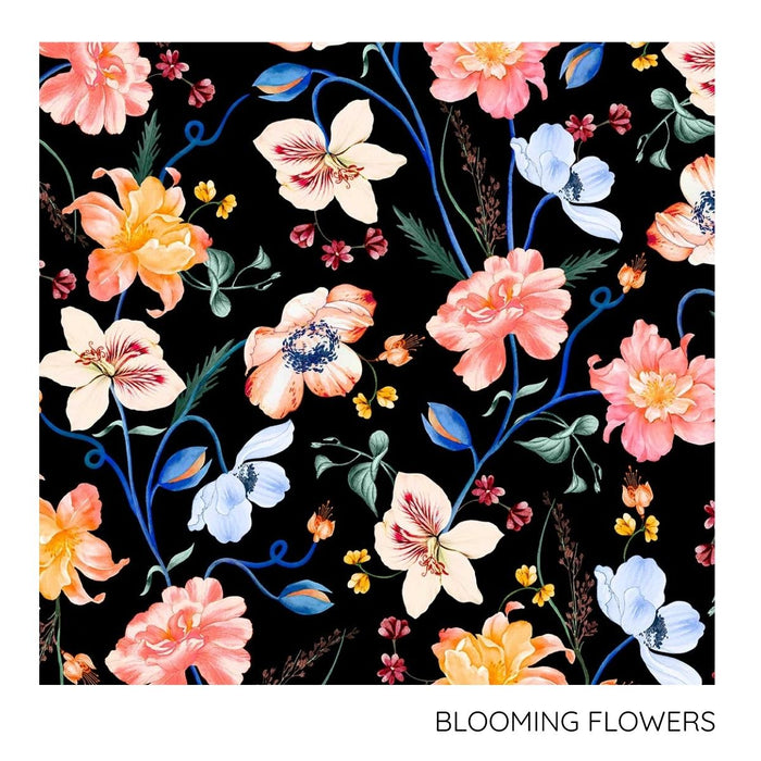 BLOOMING FLOWERS FLIRTY SWIMDRESS