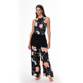BLOOMING FLOWERS JOSEPHINE PULL ON PANT