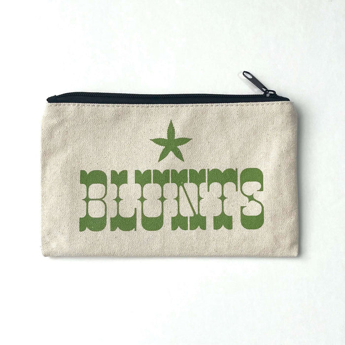 Blunts Pencil Bag featuring a stylish design, perfect for organizing your essentials. A great Texas themed gift, this product embodies Texas Made Gifts and serves as a fantastic souvenir from Texas, ideal for anyone looking for a Dallas souvenir or unique Texan gifts.