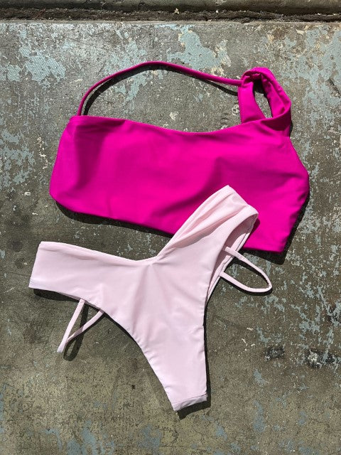 Boardwalk French Cut Bikini Bottoms- LOCAL'S SUMMER