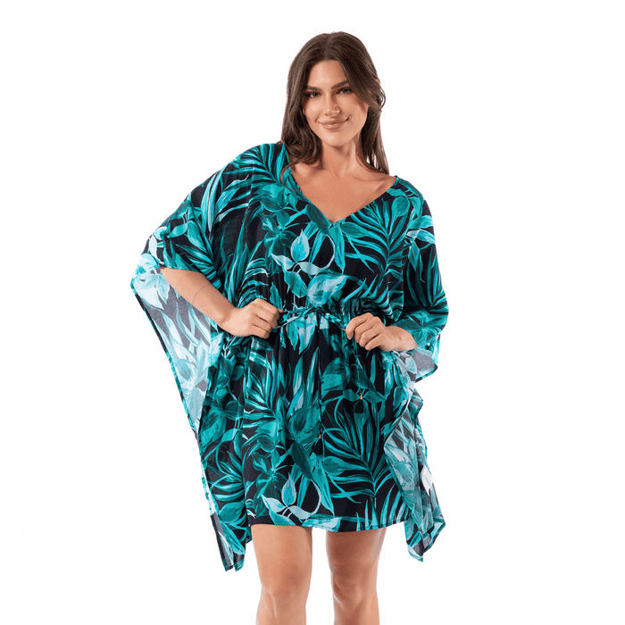 BOLD PARADISE JUNE SHORT TUNIC COVER UP | FINAL SALE