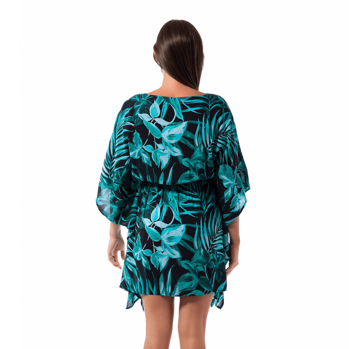 BOLD PARADISE JUNE SHORT TUNIC COVER UP | FINAL SALE