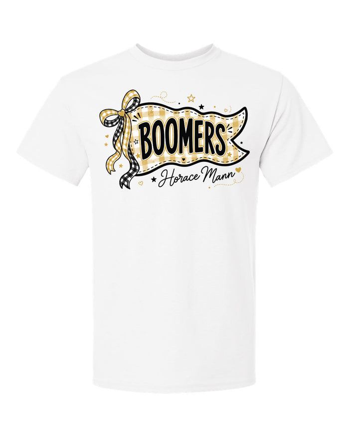 Boomers Pennant Horace Mann