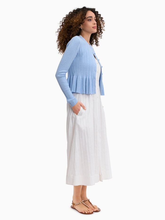 Boucle Knit Cardigan