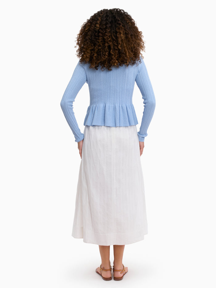 Boucle Knit Cardigan