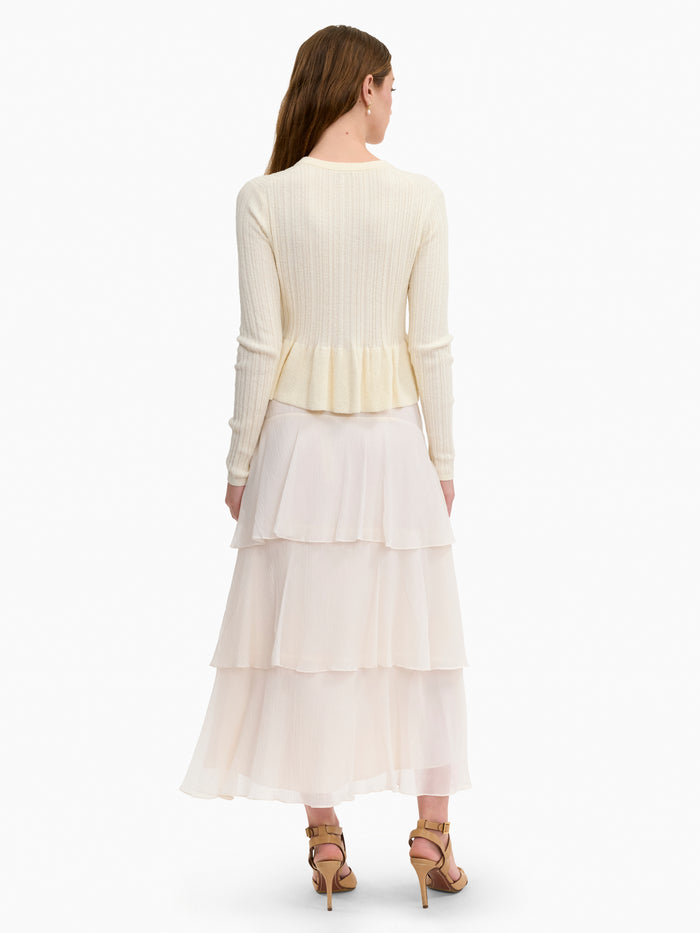 Boucle Knit Cardigan