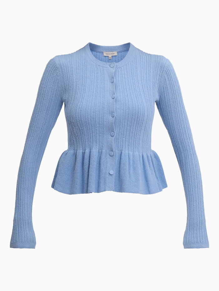 Boucle Knit Cardigan