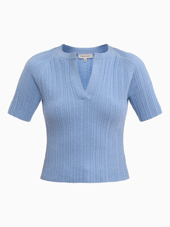 Boucle Knit Sweater