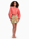 Brielle Cropped Poplin Top