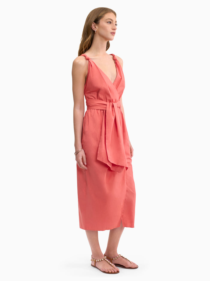 Brielle Poplin Dress
