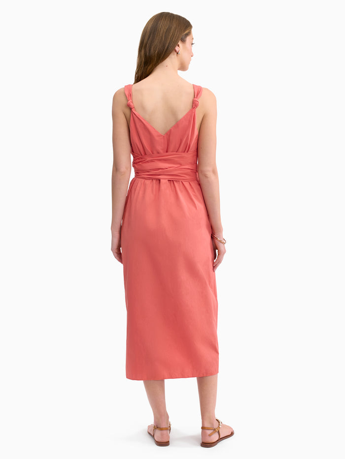 Brielle Poplin Dress