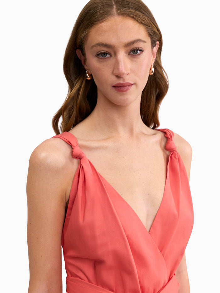 Brielle Poplin Dress