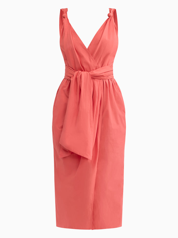 Brielle Poplin Dress