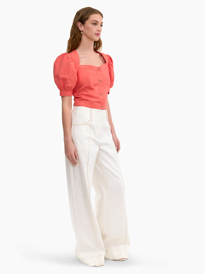 Brielle Poplin Shirt