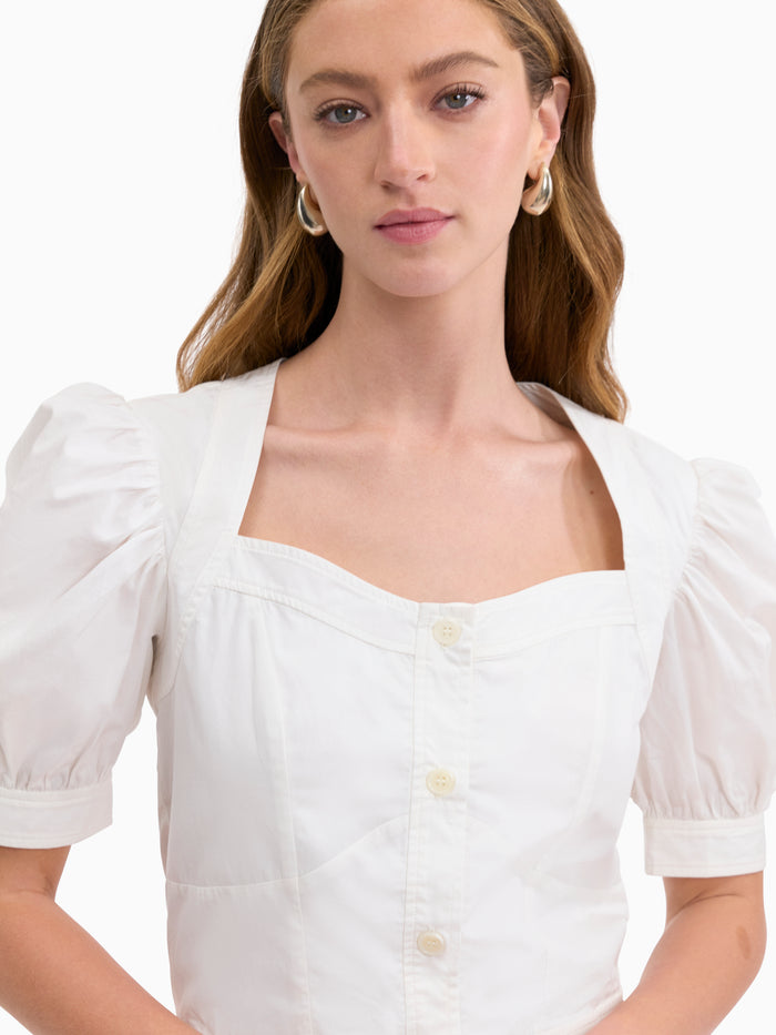 Brielle Poplin Shirt