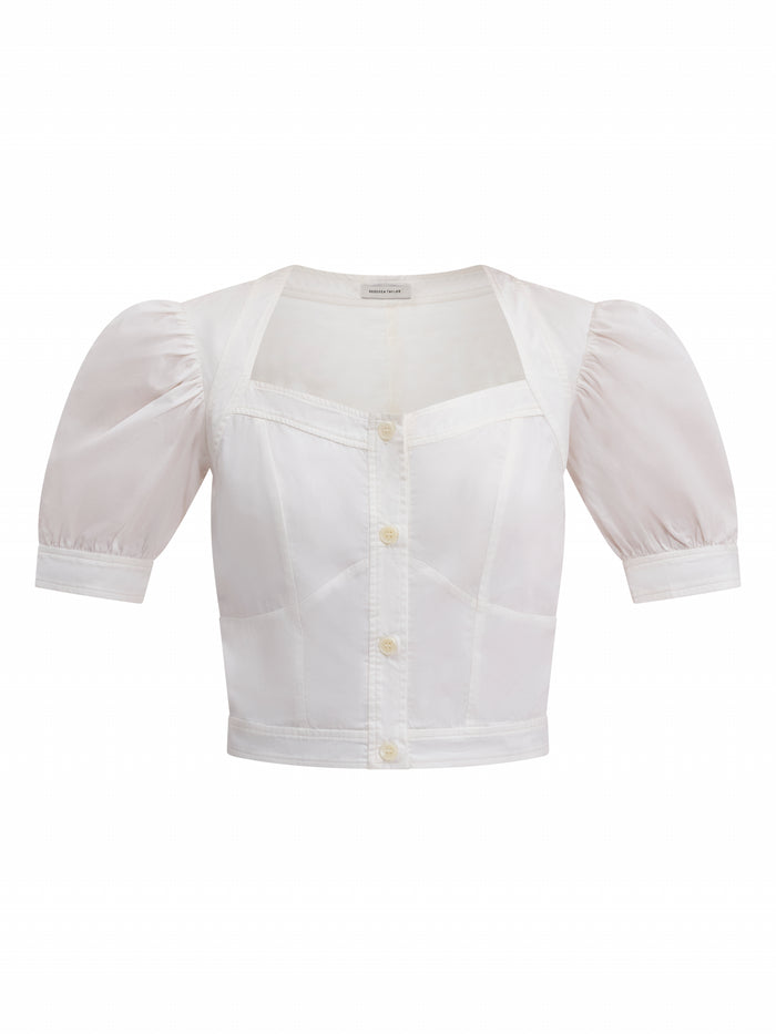 Brielle Poplin Shirt