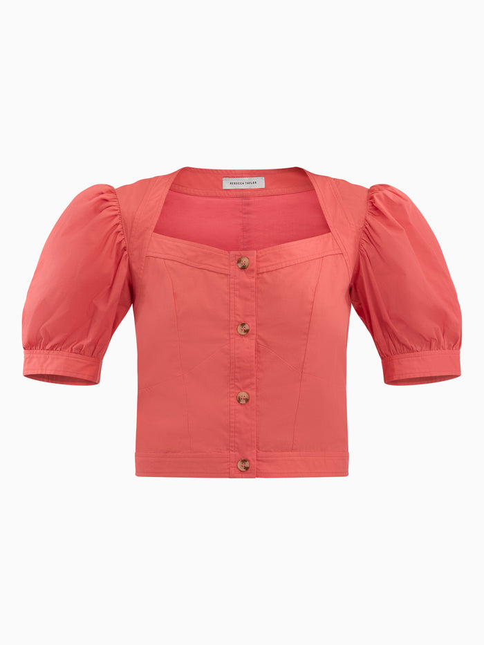 Brielle Poplin Shirt