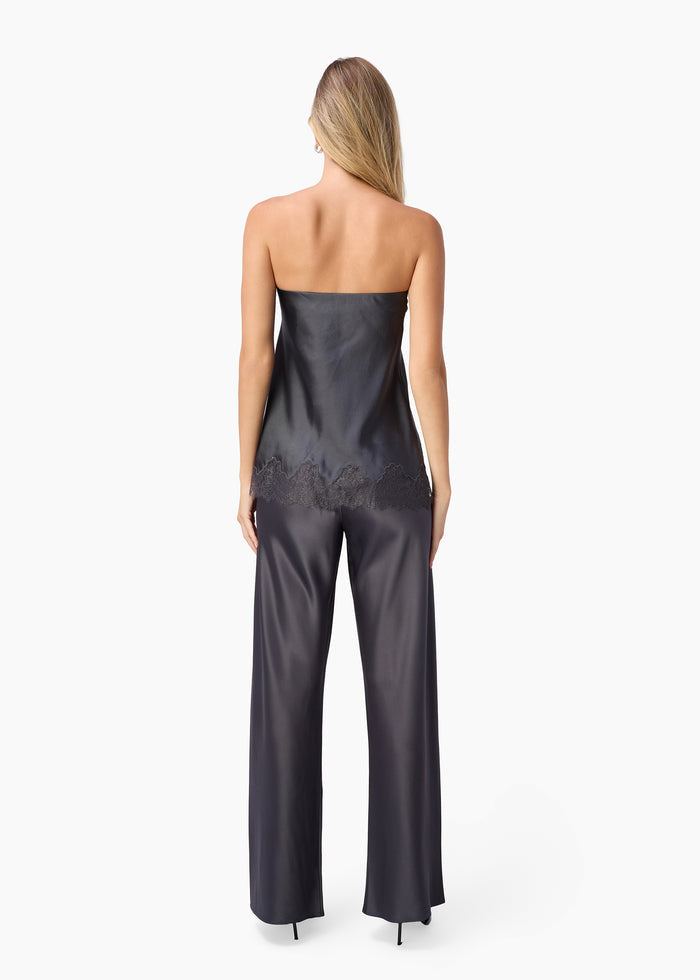 Bristol Mid Rise Pant Coal