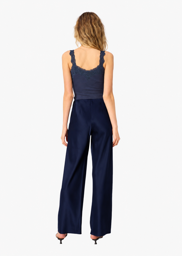 Bristol Mid Rise Pant Navy