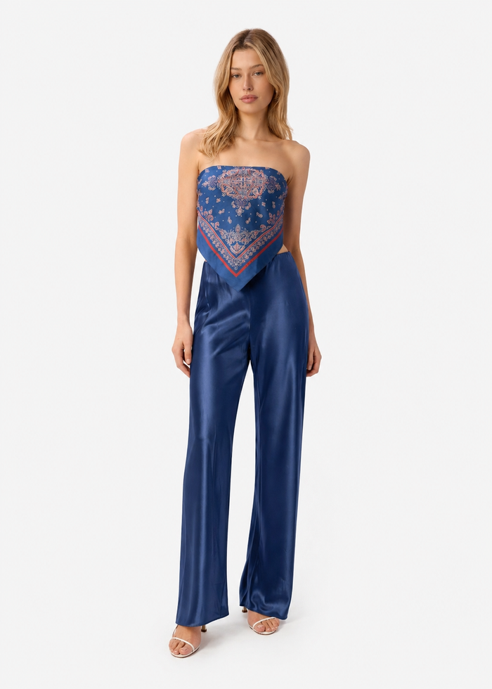 Bristol Mid Rise Pant Sailor