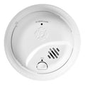 White BRK Electronics RV Smoke Alarm 1046846 - Front View | United RV Parts