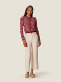Bryn Jacquard Cardigan