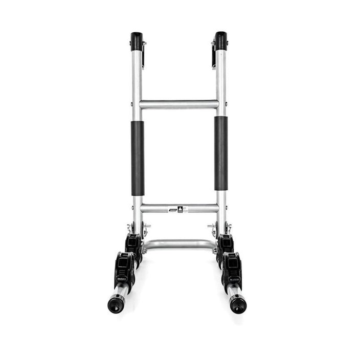 Camco 51492 RV Ladder Mount Bike Rack - Folded Front View | United RV Parts