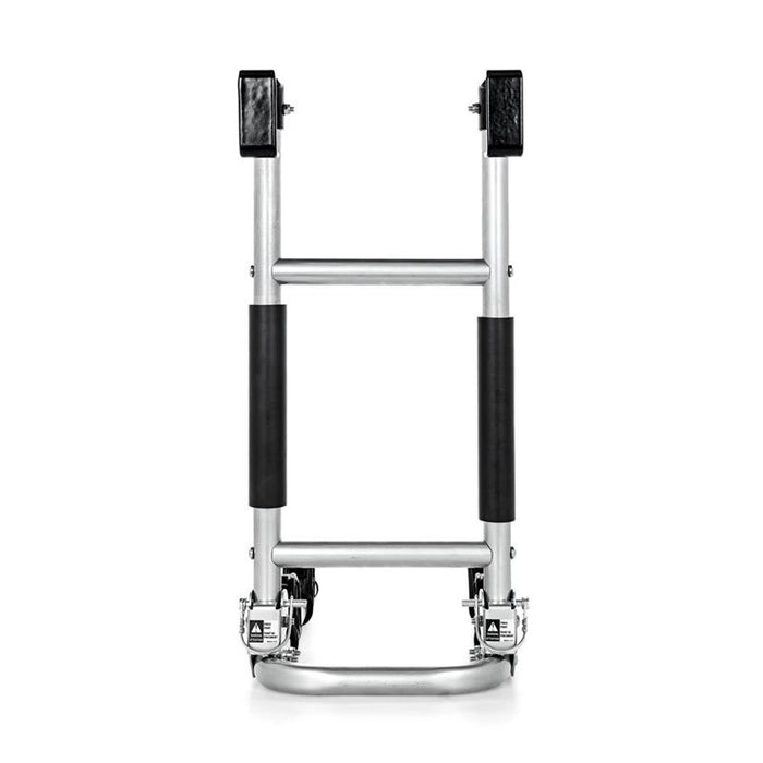 Camco 51492 RV Ladder Mount Bike Rack - Collapsed Front View | United RV Parts
