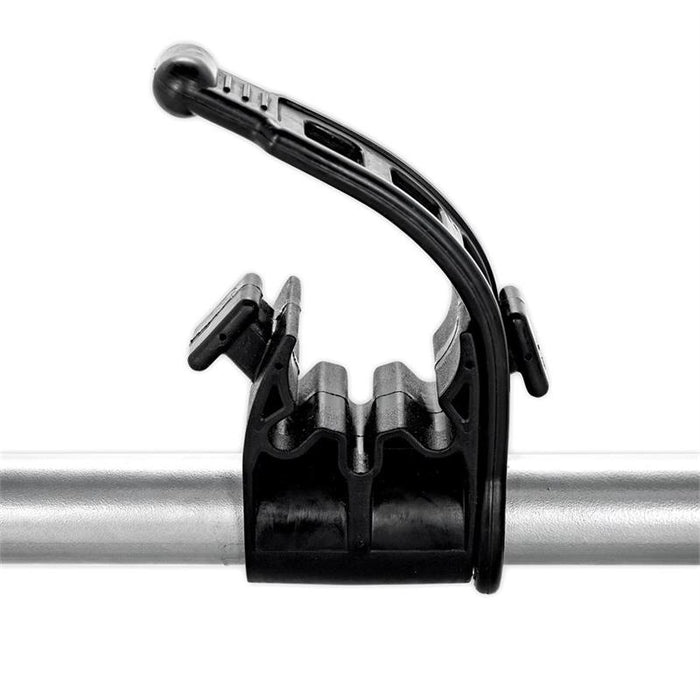 Black Rubber Bike Frame Cradle - Close Up Detail | United RV Parts