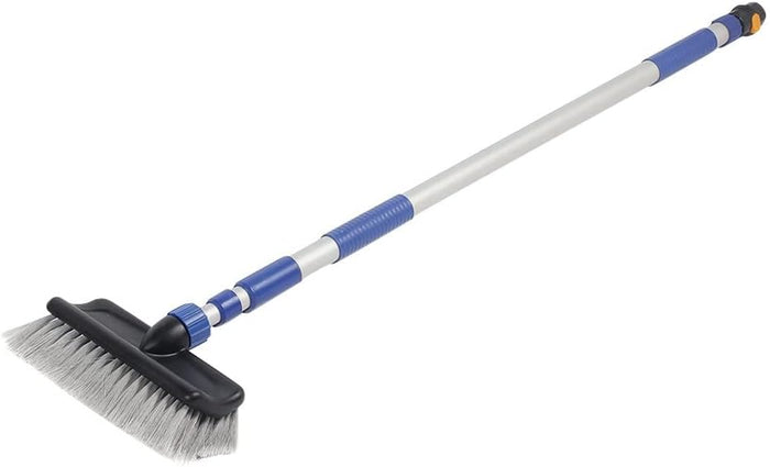 Camco 41960 Flow-Through Wash Brush with Blue Handle - Full Length | United RV Parts