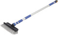 Camco 41960 Flow-Through Wash Brush with Blue Handle - Full Length | United RV Parts