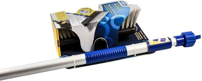 Camco 41960 Flow-Through Wash Brush with Packaging - Product Shot | United RV Parts