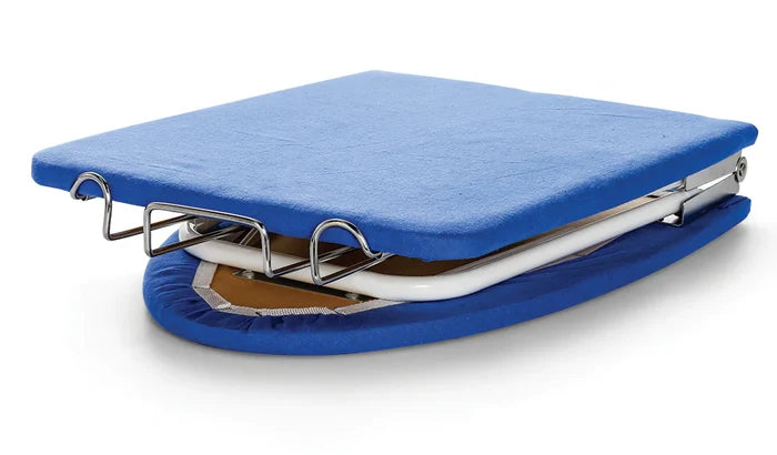 Camco 43904 Folding Ironing Board Collapsed Flat for Storage - Close-Up Detail | United RV Parts