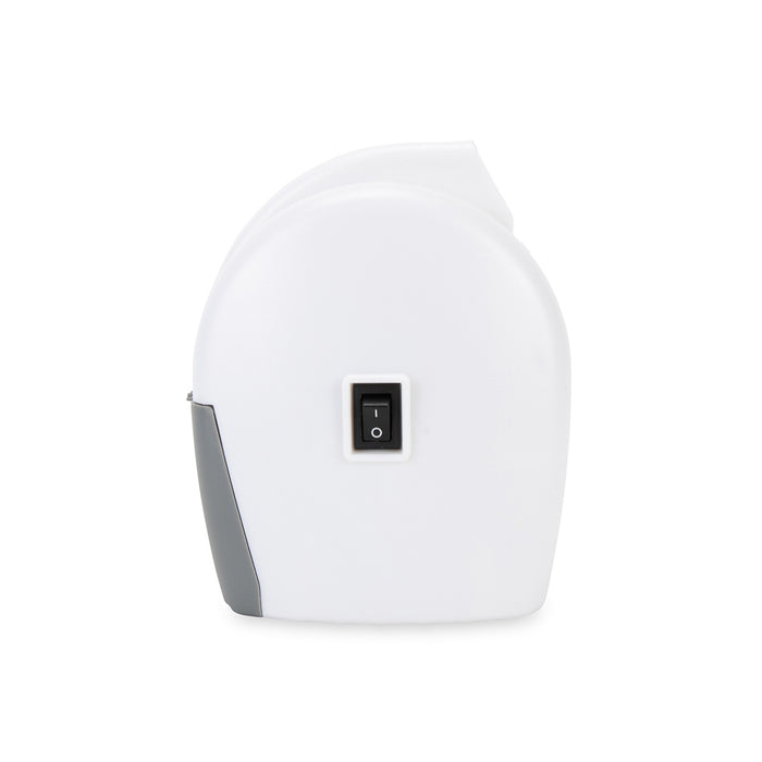White Camco Fridge Airator - Front View with On/Off Switch | United RV Parts