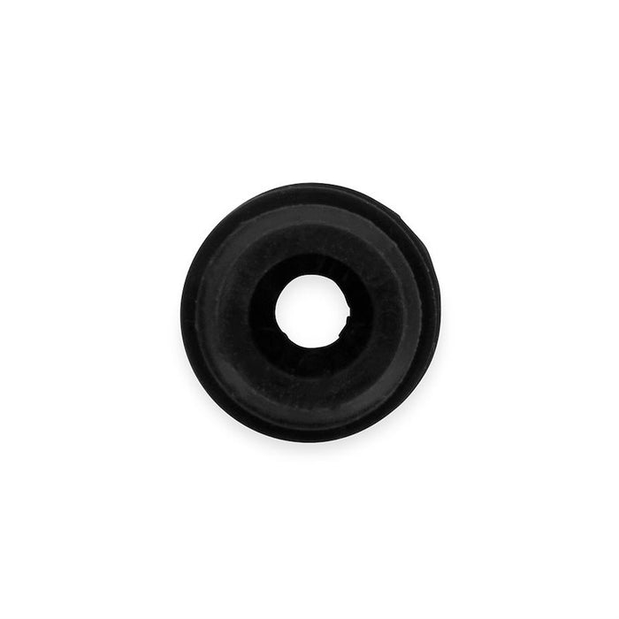 Black Rubber Magic Chef Stove Grommet - Close-Up Side Profile | United RV Parts