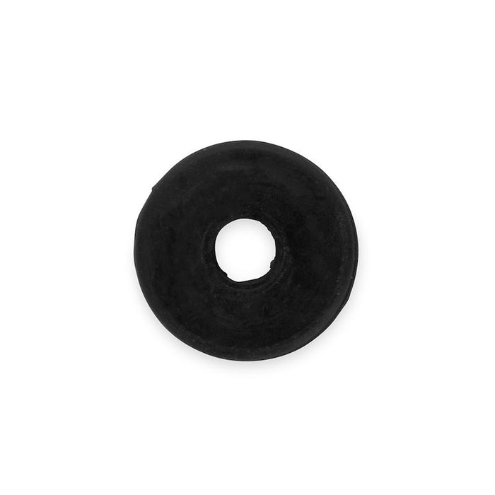 Black Rubber RV Range Grommet - Single Top-Down Detail View | United RV Parts