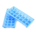 Blue Plastic Camco 44100 Mini Ice Cube Trays - Angled View | United RV Parts