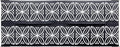 Charcoal Camco Patio Mat 8x20 - Geometric Pattern Detail | United RV Parts