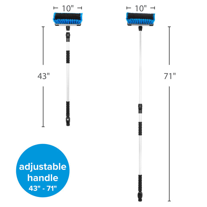 Camco 43633 Adjustable Handle Length Chart - 43 to 71 Inches | United RV Parts