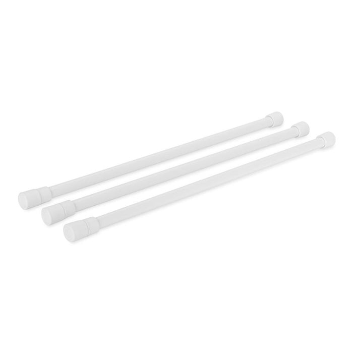 White Camco RV Refrigerator Bars - Flat Lay View | United RV Parts