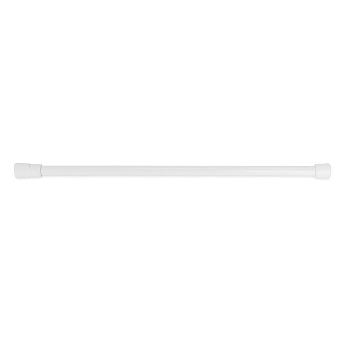 White Adjustable Refrigerator Bar - Single Side View | United RV Parts
