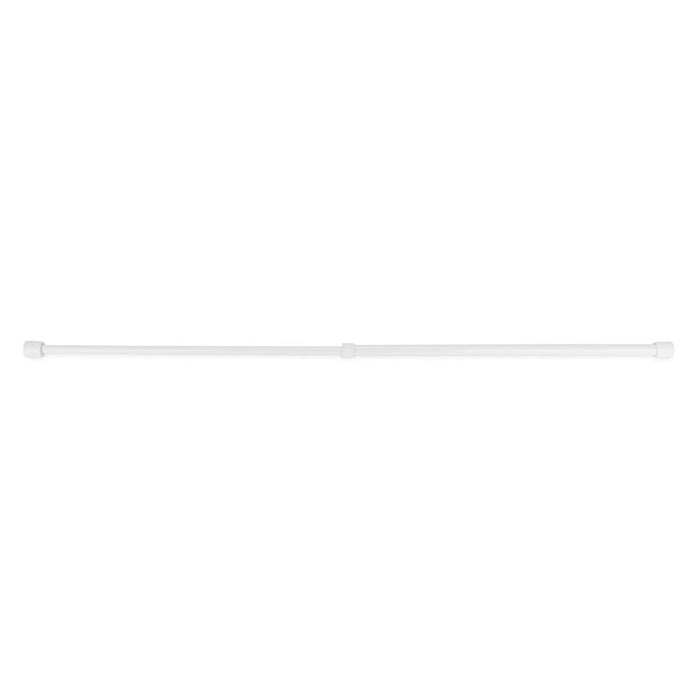 White Extended Refrigerator Bar - Full Length View | United RV Parts