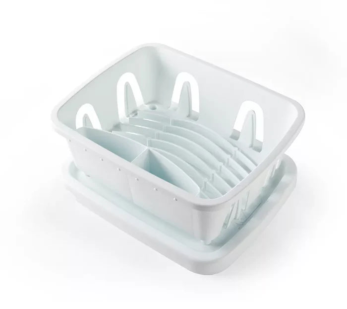 White Plastic RV Dish Drainer - Top View | United RV Parts