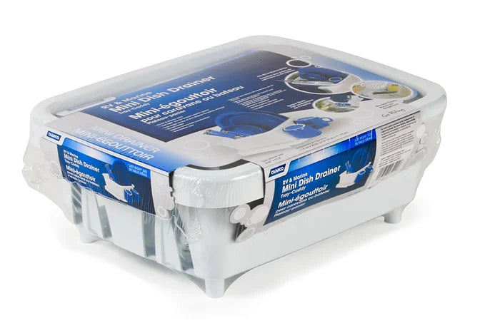 Camco Mini Dish Drainer 43511 - Product Packaging | United RV Parts