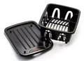 Black Camco RV Dish Drainer with Removable Tray - Complete Kit View | United RV Parts