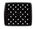 Black Camco RV Sink Mat 43721 - Top View with Drainage Holes | United RV Parts
